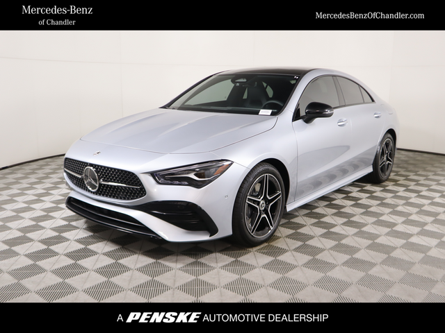 2025 Mercedes-Benz CLA 250