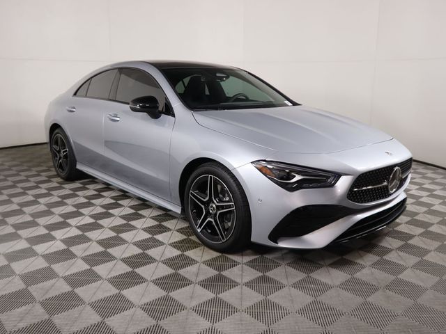 2025 Mercedes-Benz CLA 250