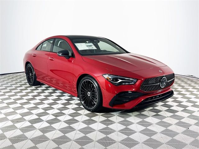 2025 Mercedes-Benz CLA 250