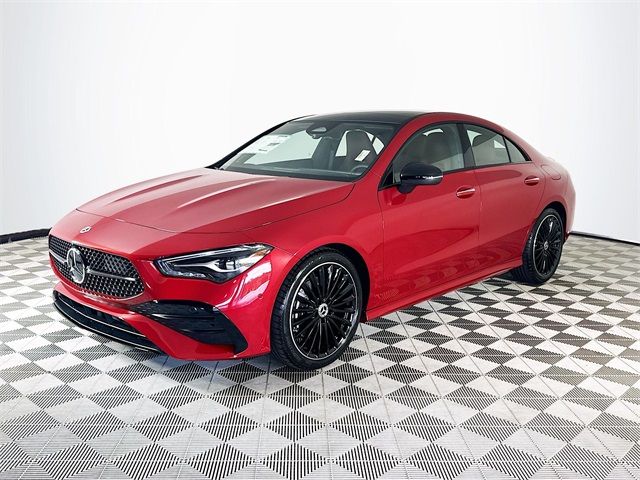 2025 Mercedes-Benz CLA 250