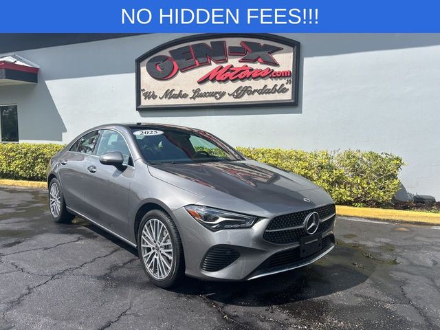 2025 Mercedes-Benz CLA 250