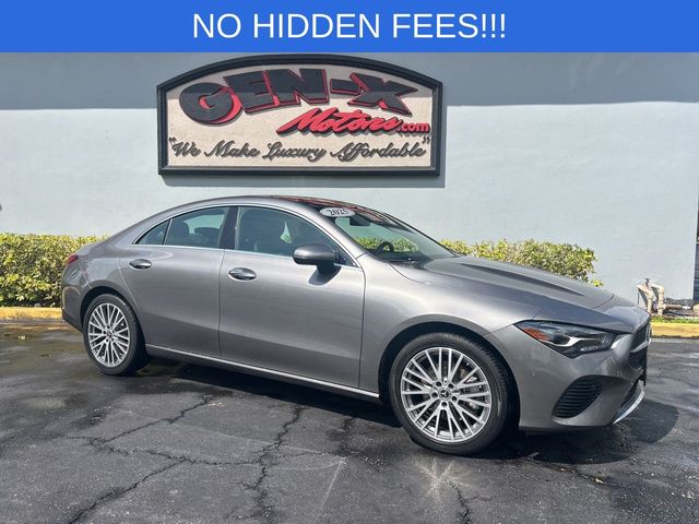 2025 Mercedes-Benz CLA 250
