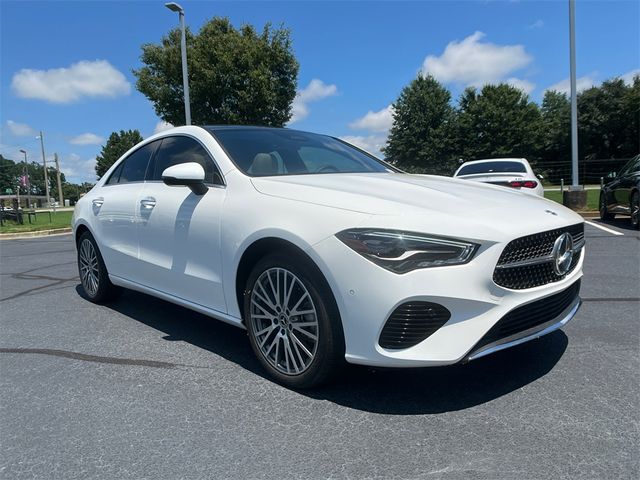 2025 Mercedes-Benz CLA 250