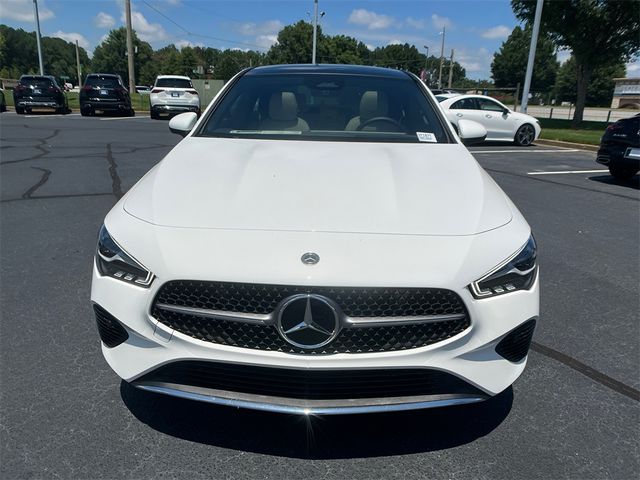 2025 Mercedes-Benz CLA 250