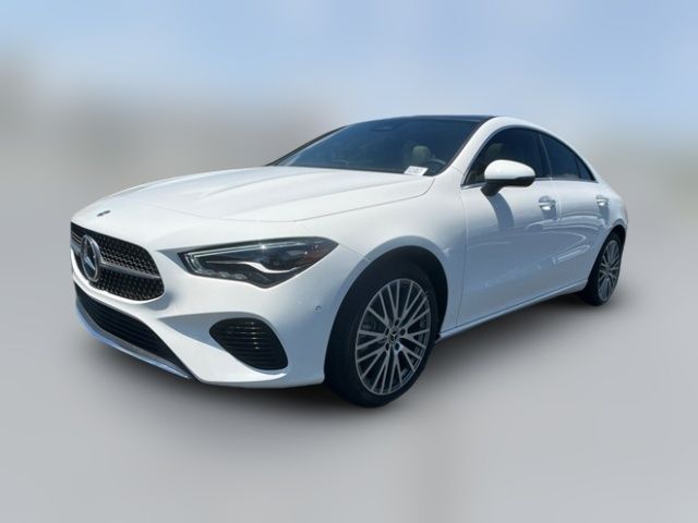 2025 Mercedes-Benz CLA 250