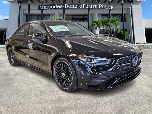 2025 Mercedes-Benz CLA 250