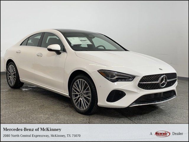 2025 Mercedes-Benz CLA 250