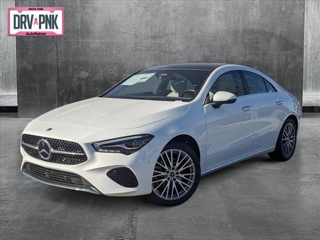 2025 Mercedes-Benz CLA 250