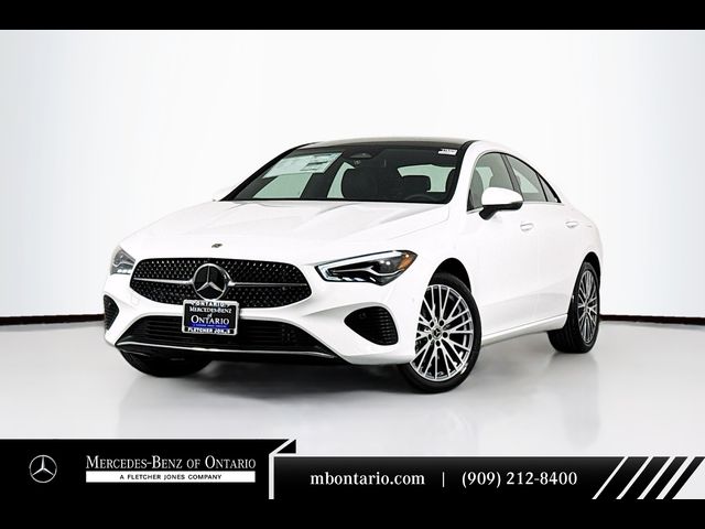 2025 Mercedes-Benz CLA 250