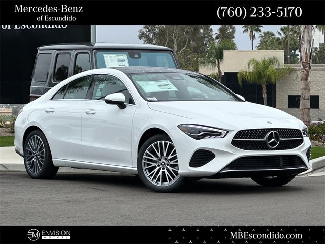2025 Mercedes-Benz CLA 250