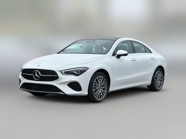 2025 Mercedes-Benz CLA 250