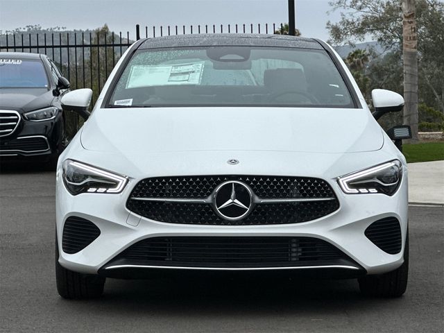 2025 Mercedes-Benz CLA 250