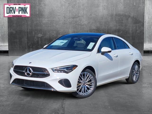 2025 Mercedes-Benz CLA 250