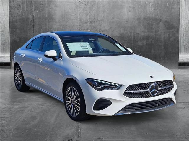 2025 Mercedes-Benz CLA 250