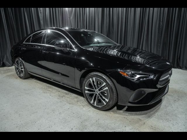 2025 Mercedes-Benz CLA 250