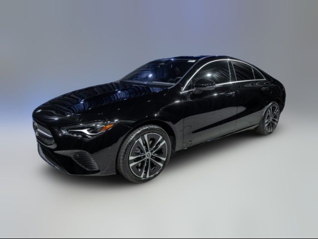 2025 Mercedes-Benz CLA 250
