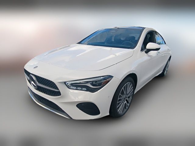 2025 Mercedes-Benz CLA 250