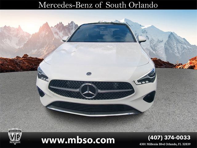 2025 Mercedes-Benz CLA 250