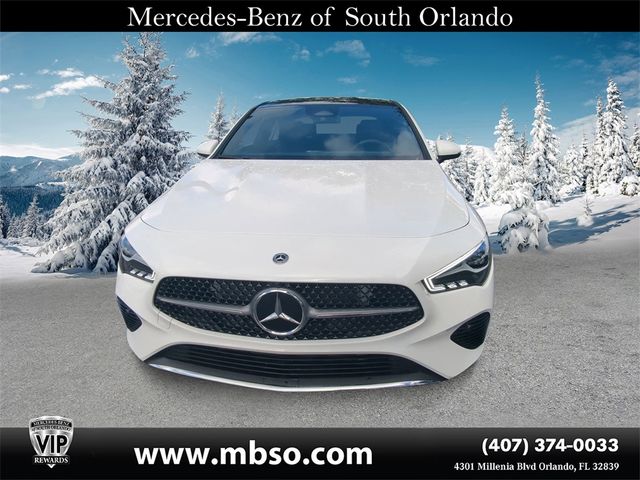 2025 Mercedes-Benz CLA 250