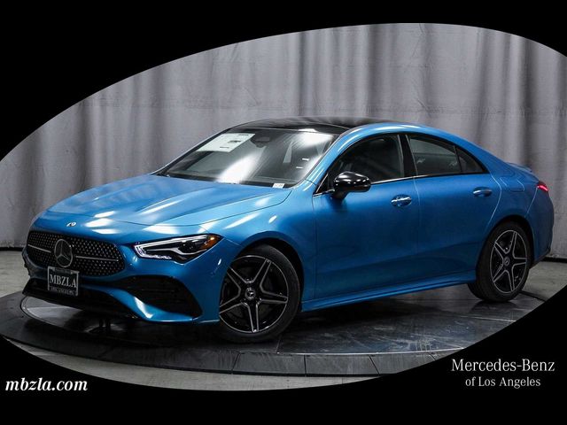 2025 Mercedes-Benz CLA 250