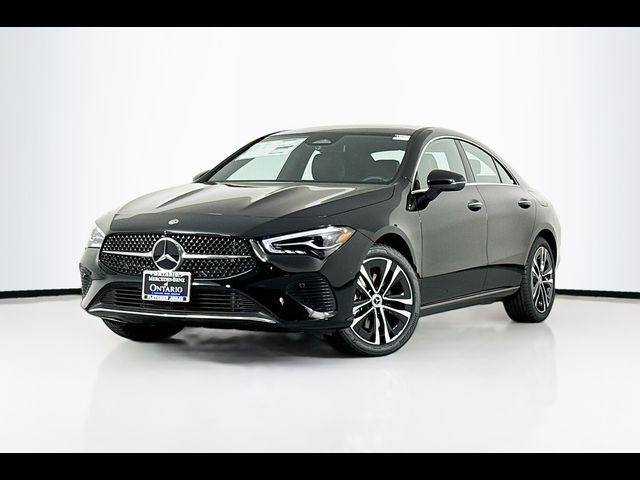 2025 Mercedes-Benz CLA 250