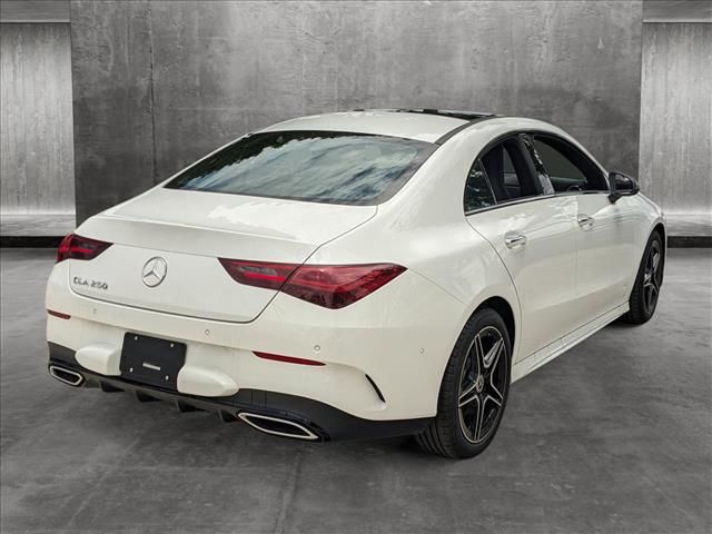 2025 Mercedes-Benz CLA 250