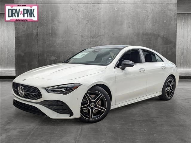 2025 Mercedes-Benz CLA 250