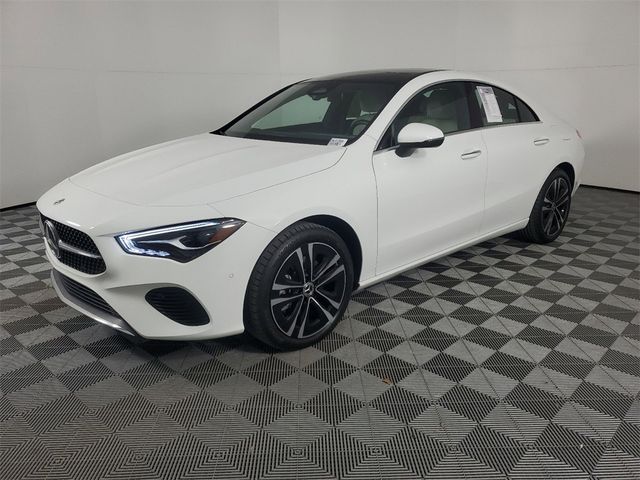 2025 Mercedes-Benz CLA 250