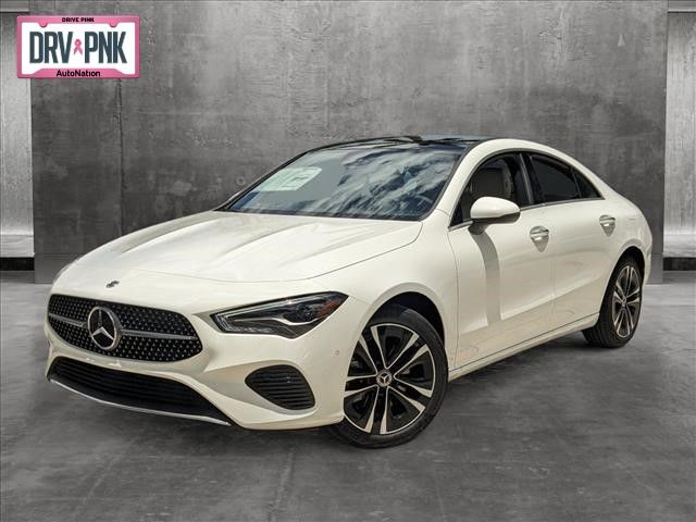 2025 Mercedes-Benz CLA 250