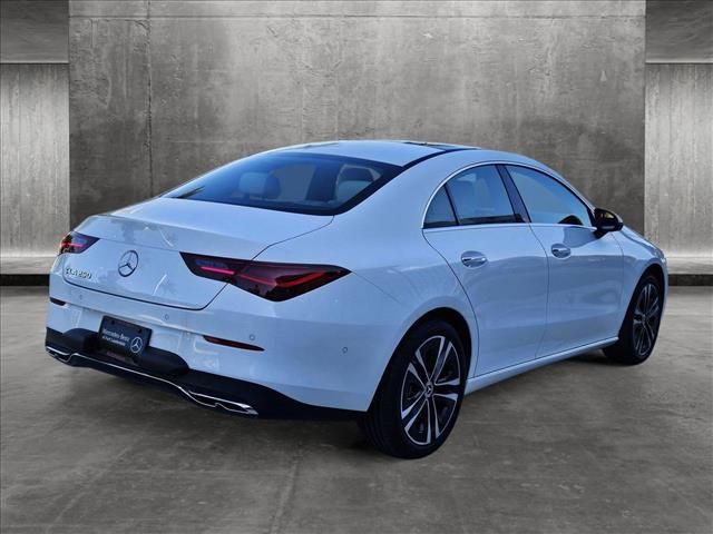 2025 Mercedes-Benz CLA 250