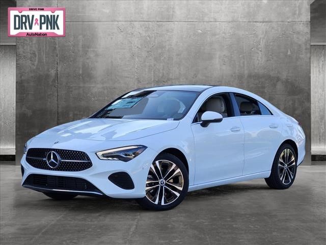 2025 Mercedes-Benz CLA 250