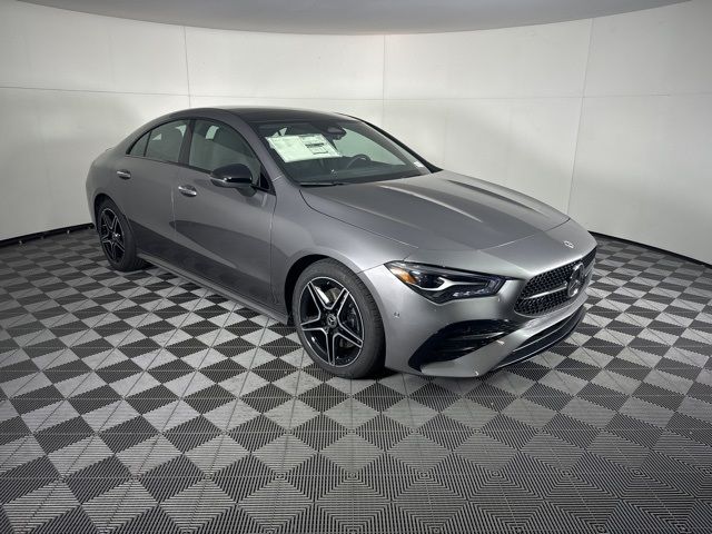 2025 Mercedes-Benz CLA 250