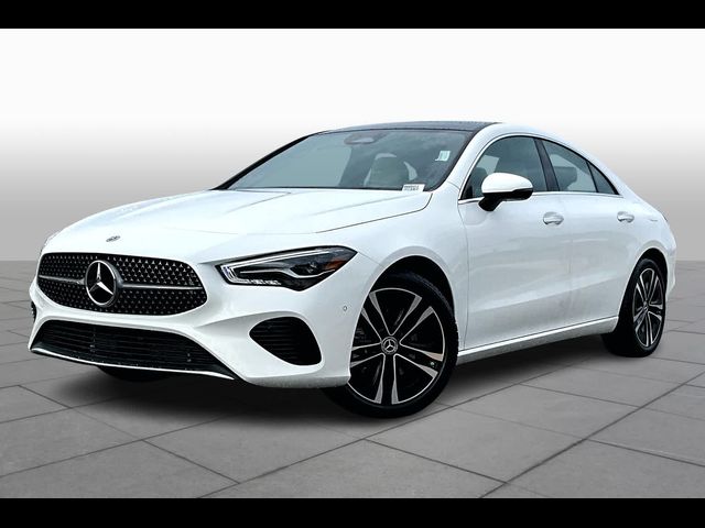 2025 Mercedes-Benz CLA 250