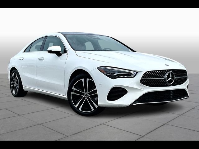 2025 Mercedes-Benz CLA 250