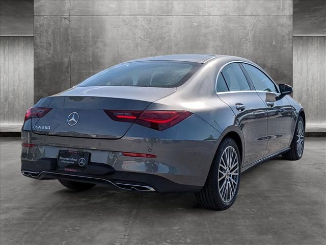 2025 Mercedes-Benz CLA 250