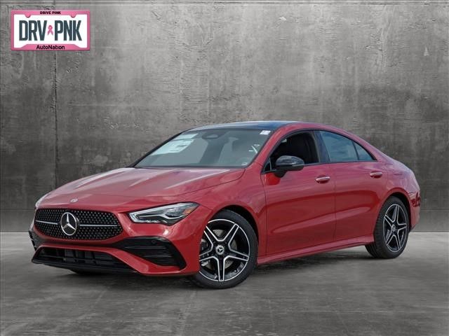 2025 Mercedes-Benz CLA 250