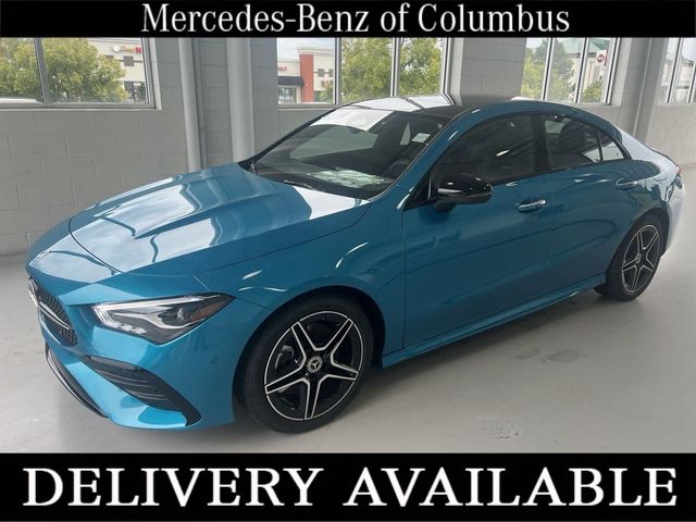 2025 Mercedes-Benz CLA 250