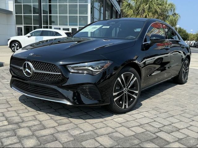 2025 Mercedes-Benz CLA 250