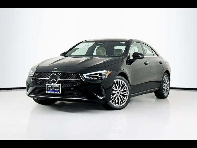 2025 Mercedes-Benz CLA 250