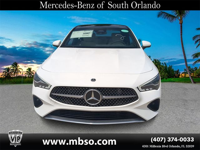 2025 Mercedes-Benz CLA 250