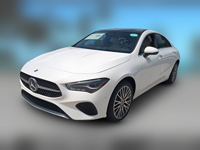 2025 Mercedes-Benz CLA 250