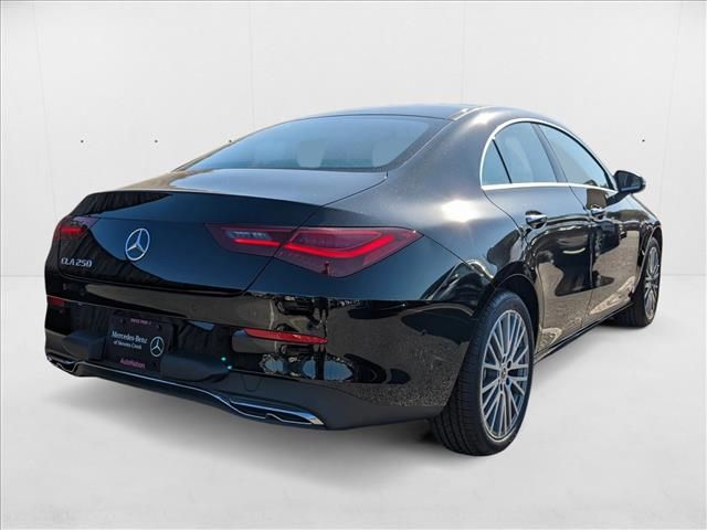 2025 Mercedes-Benz CLA 250