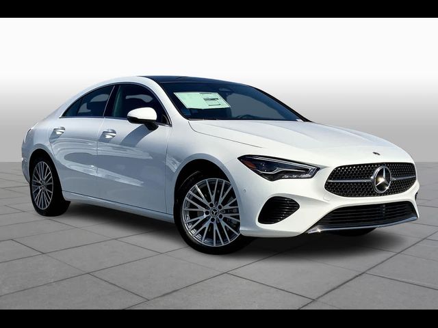 2025 Mercedes-Benz CLA 250