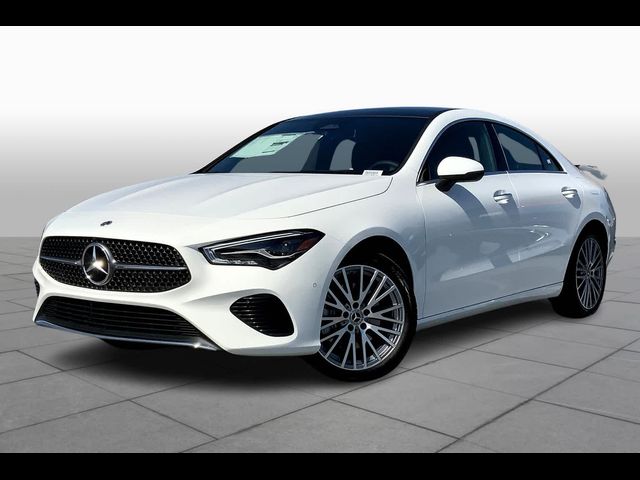 2025 Mercedes-Benz CLA 250