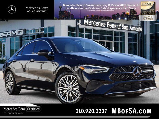 2025 Mercedes-Benz CLA 250