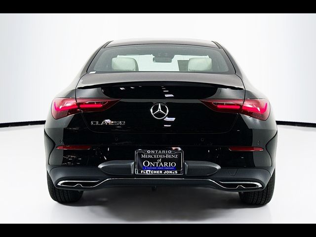 2025 Mercedes-Benz CLA 250