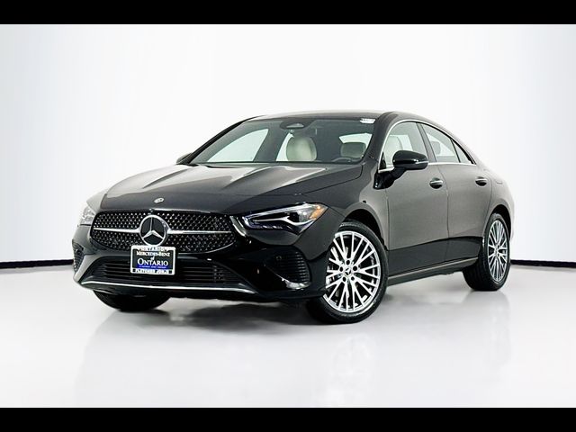 2025 Mercedes-Benz CLA 250