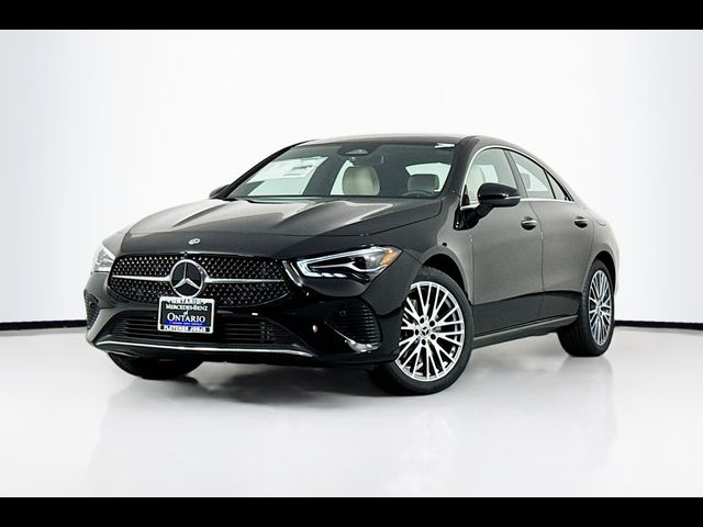 2025 Mercedes-Benz CLA 250