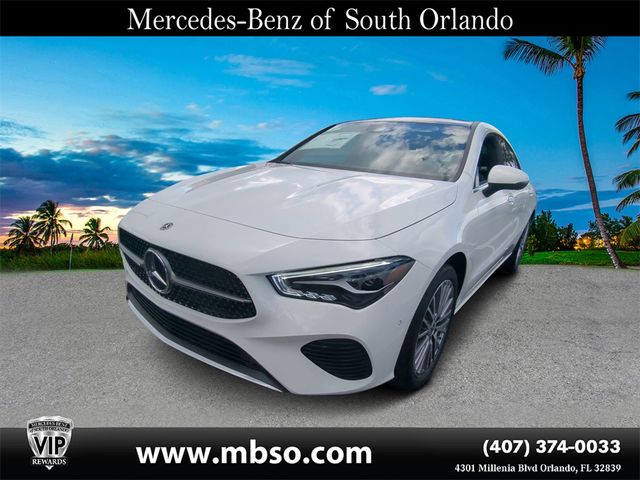 2025 Mercedes-Benz CLA 250