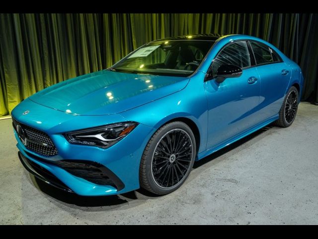 2025 Mercedes-Benz CLA 250